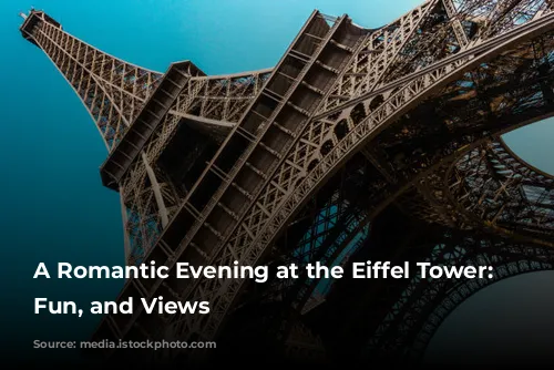 A Romantic Evening at the Eiffel Tower: Food, Fun, and Views