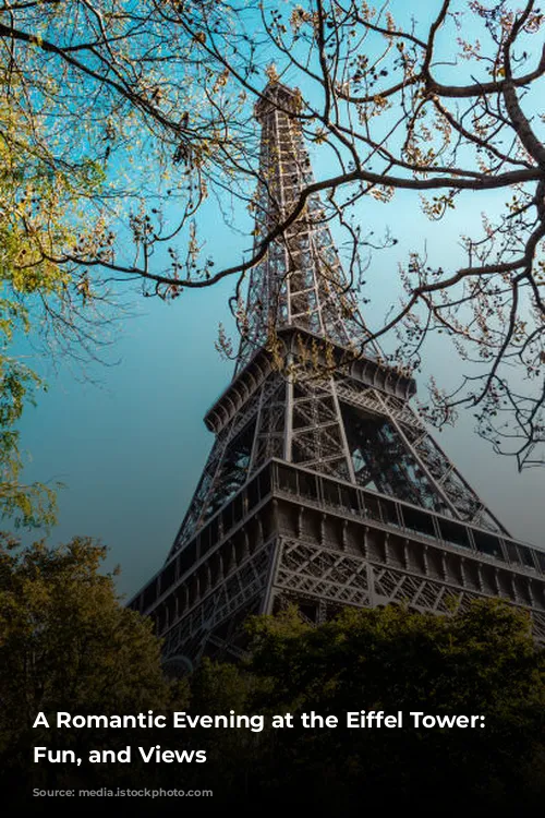 A Romantic Evening at the Eiffel Tower: Food, Fun, and Views