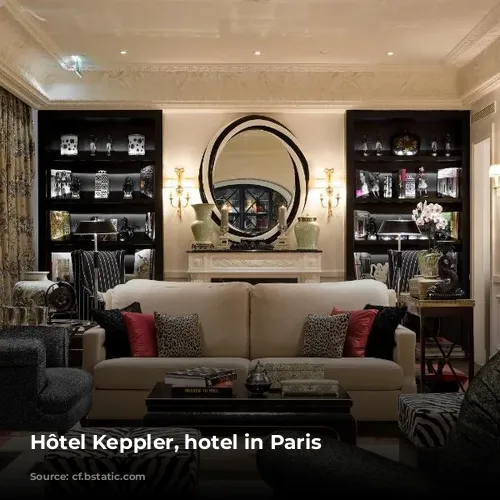 Hôtel Keppler, hotel in Paris