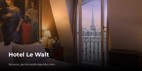 Hotel Le Walt