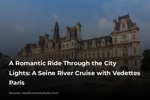 A Romantic Ride Through the City of Lights: A Seine River Cruise with Vedettes De Paris