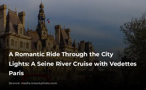 A Romantic Ride Through the City of Lights: A Seine River Cruise with Vedettes De Paris