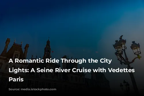 A Romantic Ride Through the City of Lights: A Seine River Cruise with Vedettes De Paris