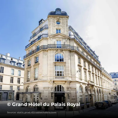 © Grand Hôtel du Palais Royal