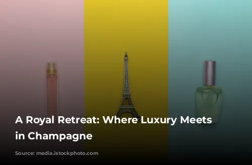 A Royal Retreat: Where Luxury Meets Wellness in Champagne