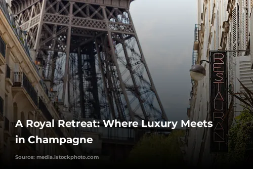 A Royal Retreat: Where Luxury Meets Wellness in Champagne