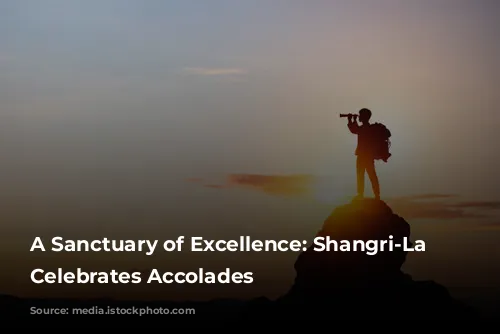 A Sanctuary of Excellence: Shangri-La Paris Celebrates Accolades