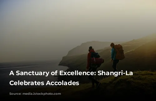 A Sanctuary of Excellence: Shangri-La Paris Celebrates Accolades