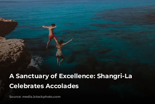 A Sanctuary of Excellence: Shangri-La Paris Celebrates Accolades