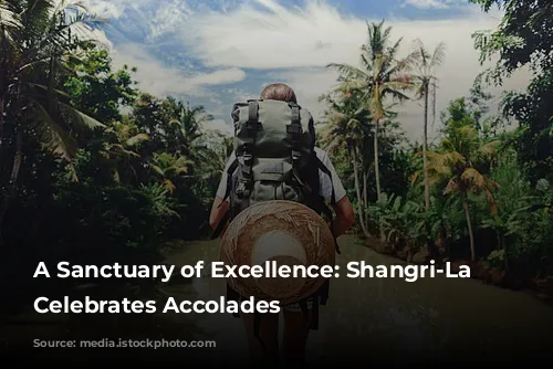 A Sanctuary of Excellence: Shangri-La Paris Celebrates Accolades