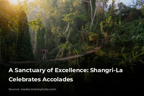 A Sanctuary of Excellence: Shangri-La Paris Celebrates Accolades