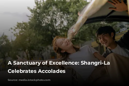 A Sanctuary of Excellence: Shangri-La Paris Celebrates Accolades