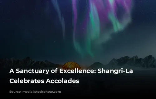 A Sanctuary of Excellence: Shangri-La Paris Celebrates Accolades