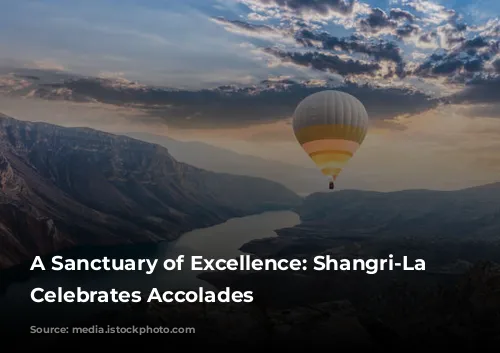 A Sanctuary of Excellence: Shangri-La Paris Celebrates Accolades