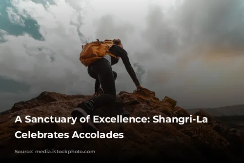 A Sanctuary of Excellence: Shangri-La Paris Celebrates Accolades