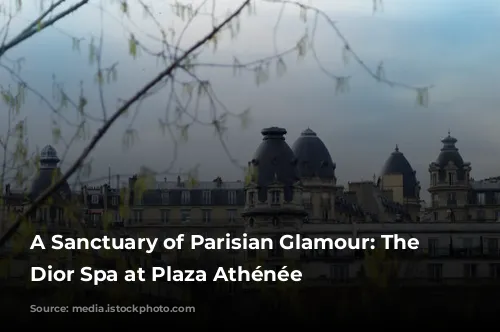 A Sanctuary of Parisian Glamour: The Reimagined Dior Spa at Plaza Athénée