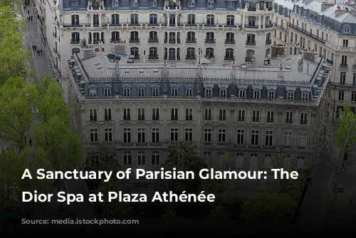 A Sanctuary of Parisian Glamour: The Reimagined Dior Spa at Plaza Athénée