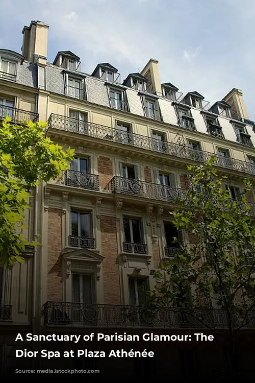 A Sanctuary of Parisian Glamour: The Reimagined Dior Spa at Plaza Athénée