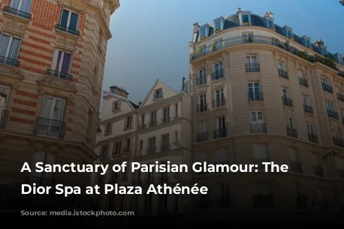 A Sanctuary of Parisian Glamour: The Reimagined Dior Spa at Plaza Athénée