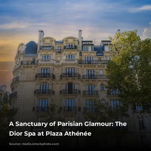 A Sanctuary of Parisian Glamour: The Reimagined Dior Spa at Plaza Athénée