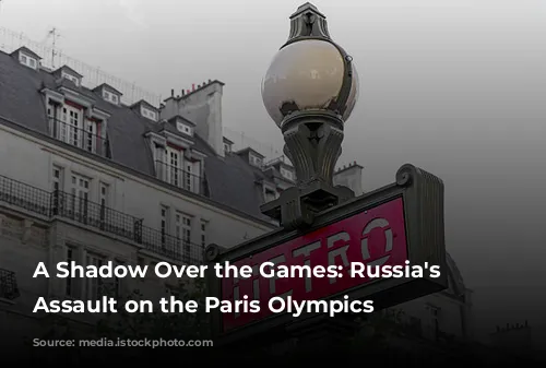 A Shadow Over the Games: Russia's Digital Assault on the Paris Olympics