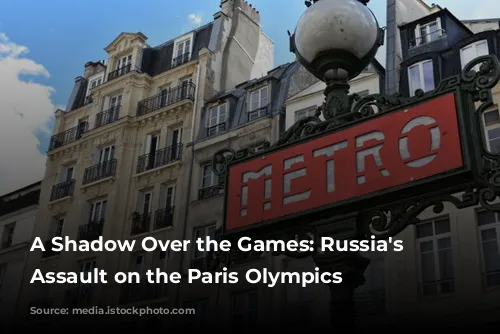 A Shadow Over the Games: Russia's Digital Assault on the Paris Olympics