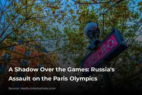 A Shadow Over the Games: Russia's Digital Assault on the Paris Olympics