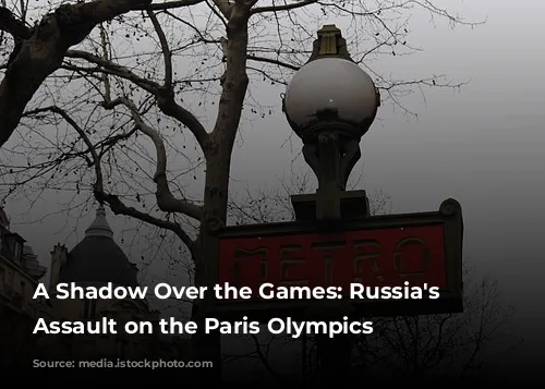 A Shadow Over the Games: Russia's Digital Assault on the Paris Olympics