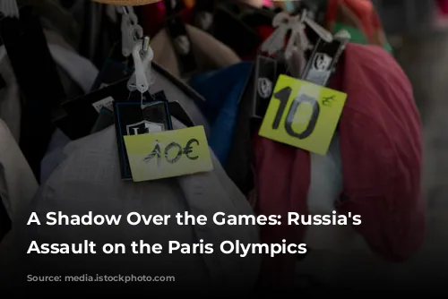 A Shadow Over the Games: Russia's Digital Assault on the Paris Olympics