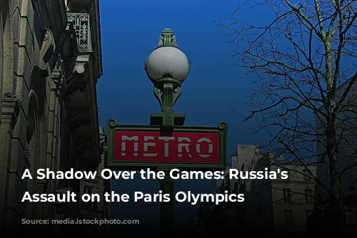 A Shadow Over the Games: Russia's Digital Assault on the Paris Olympics