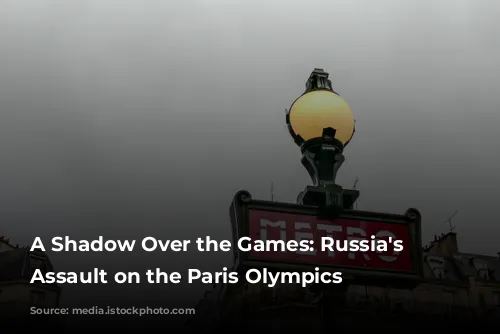 A Shadow Over the Games: Russia's Digital Assault on the Paris Olympics