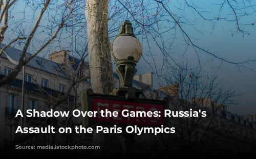 A Shadow Over the Games: Russia's Digital Assault on the Paris Olympics