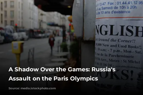 A Shadow Over the Games: Russia's Digital Assault on the Paris Olympics