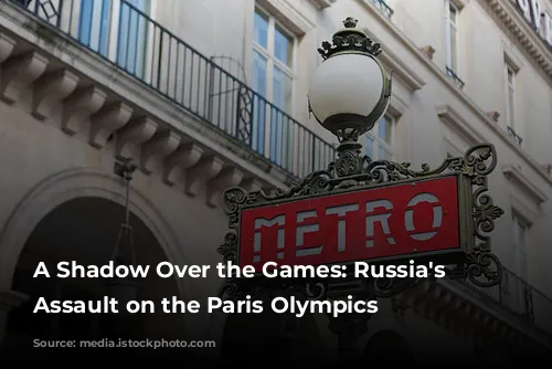 A Shadow Over the Games: Russia's Digital Assault on the Paris Olympics