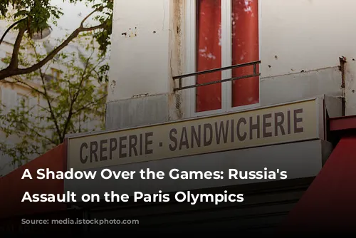 A Shadow Over the Games: Russia's Digital Assault on the Paris Olympics