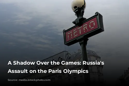 A Shadow Over the Games: Russia's Digital Assault on the Paris Olympics