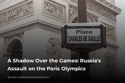 A Shadow Over the Games: Russia's Digital Assault on the Paris Olympics