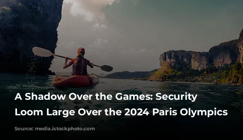 A Shadow Over the Games: Security Concerns Loom Large Over the 2024 Paris Olympics