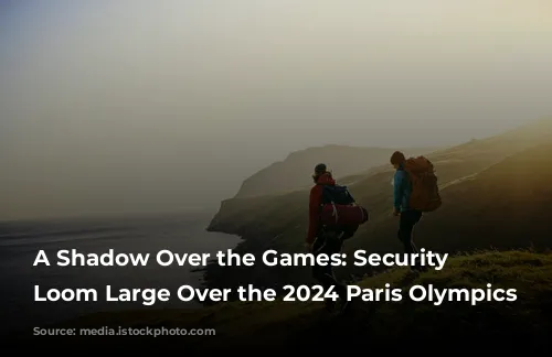 A Shadow Over the Games: Security Concerns Loom Large Over the 2024 Paris Olympics