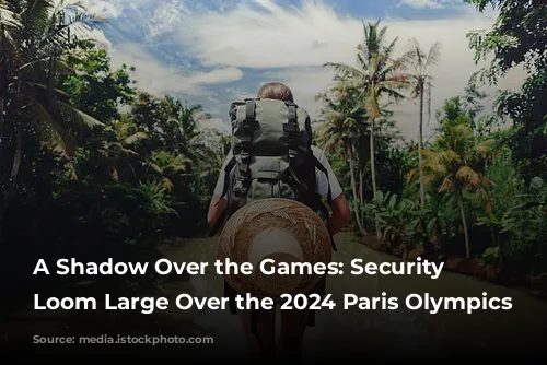 A Shadow Over the Games: Security Concerns Loom Large Over the 2024 Paris Olympics