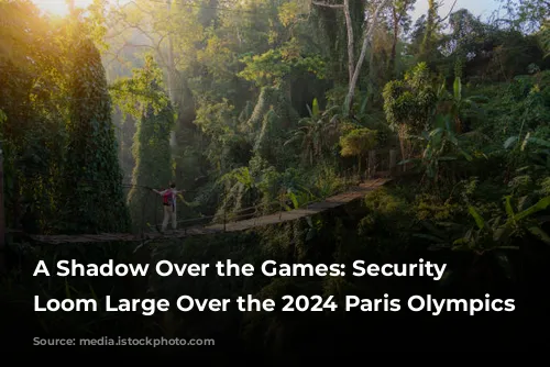 A Shadow Over the Games: Security Concerns Loom Large Over the 2024 Paris Olympics