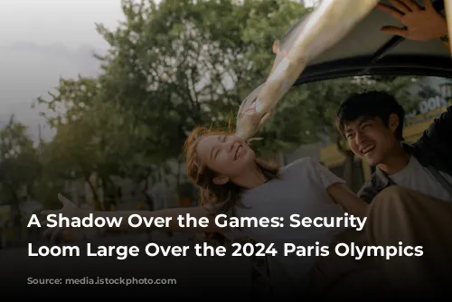 A Shadow Over the Games: Security Concerns Loom Large Over the 2024 Paris Olympics