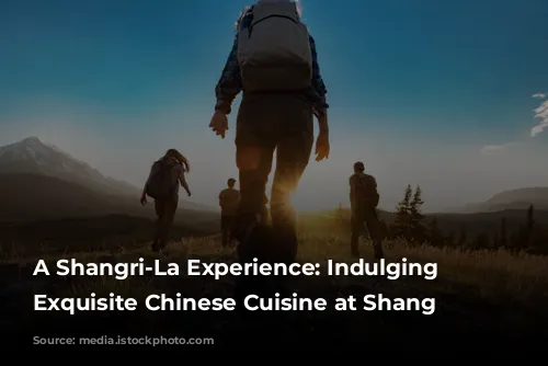 A Shangri-La Experience: Indulging in Exquisite Chinese Cuisine at Shang Palace