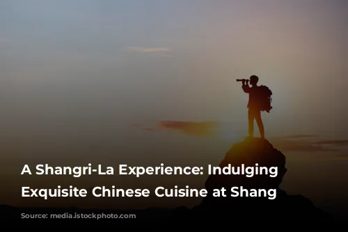 A Shangri-La Experience: Indulging in Exquisite Chinese Cuisine at Shang Palace