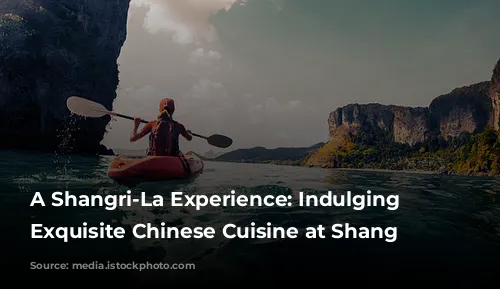 A Shangri-La Experience: Indulging in Exquisite Chinese Cuisine at Shang Palace