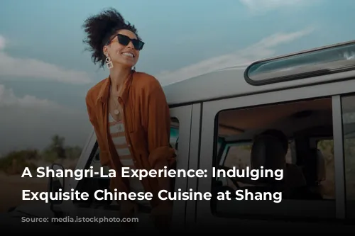 A Shangri-La Experience: Indulging in Exquisite Chinese Cuisine at Shang Palace