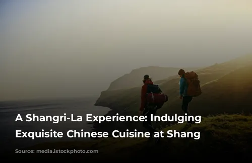 A Shangri-La Experience: Indulging in Exquisite Chinese Cuisine at Shang Palace