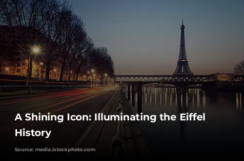 A Shining Icon: Illuminating the Eiffel Tower's History