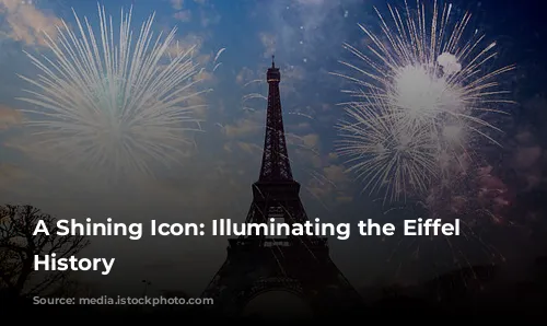 A Shining Icon: Illuminating the Eiffel Tower's History