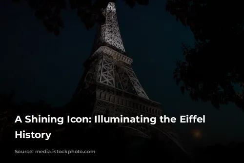 A Shining Icon: Illuminating the Eiffel Tower's History